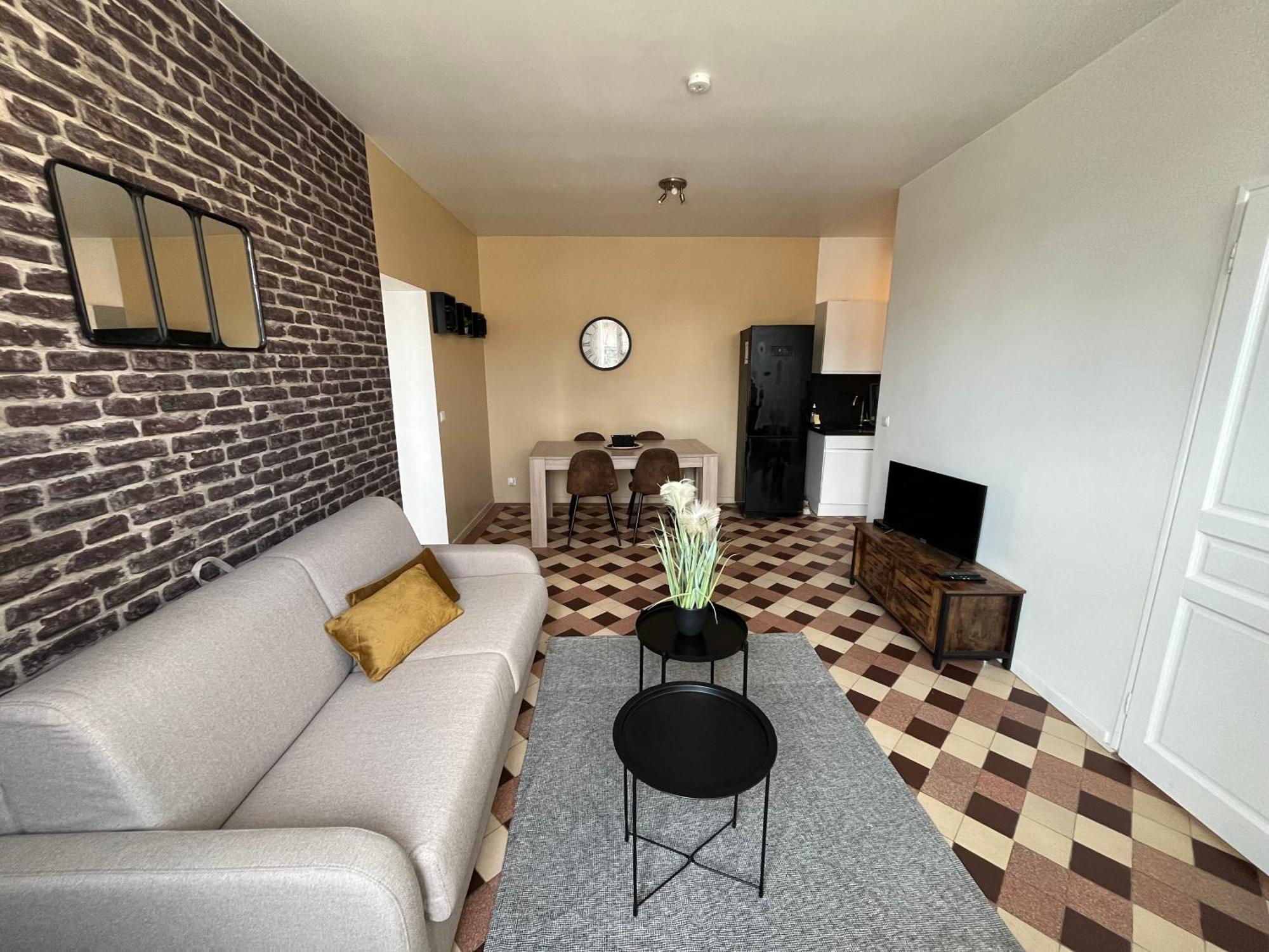 L'Escale - Airport - Paris Apartment Goussainville  Luaran gambar